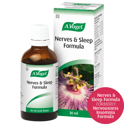 Nerves and Sleep Formula